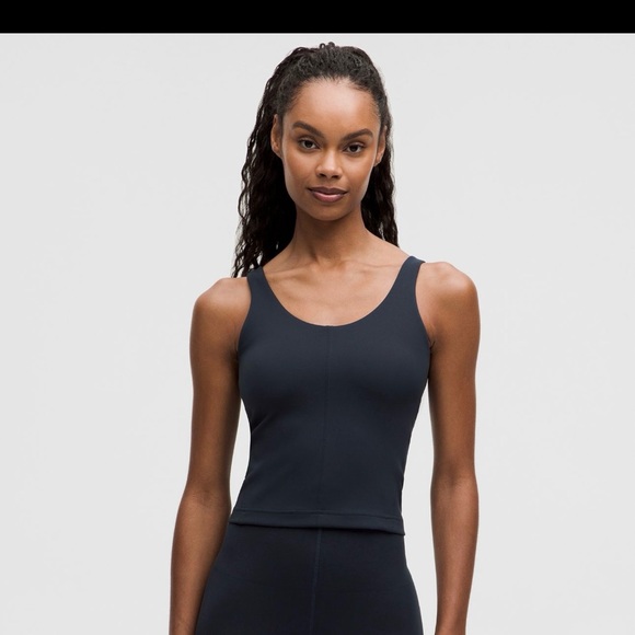 Lululemon Glow Up Navy Tank Top - Picture 3 of 5